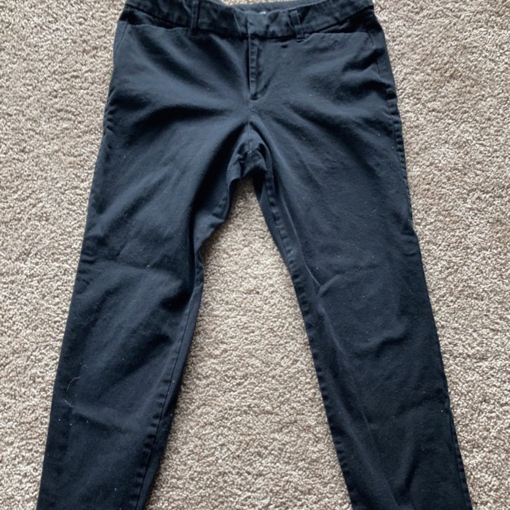 Old navy black pixie pants